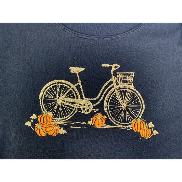 Karen Scott Women's Black Fall Top - Picture 8 of 9